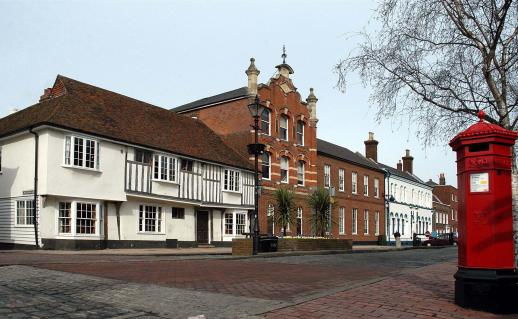 Exterior Shepperd Neame
